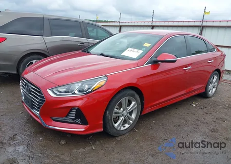 2018 Hyundai Sonata Sel из США, поврежденный, VIN 5NPE34AF5JH669165